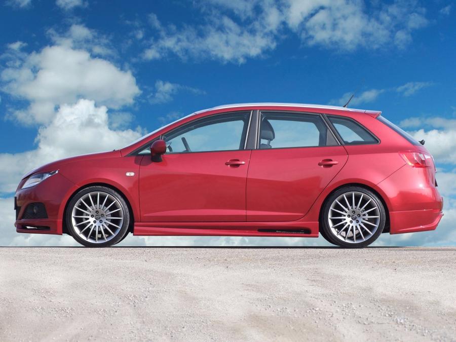  Seat Ibiza Estate ST by Je Design 2011 года  (фото 12 из 13)